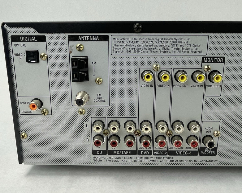 Sony STR-K502P Receiver HiFi Stereo 5.1 Channel Home Theater Audio Tested