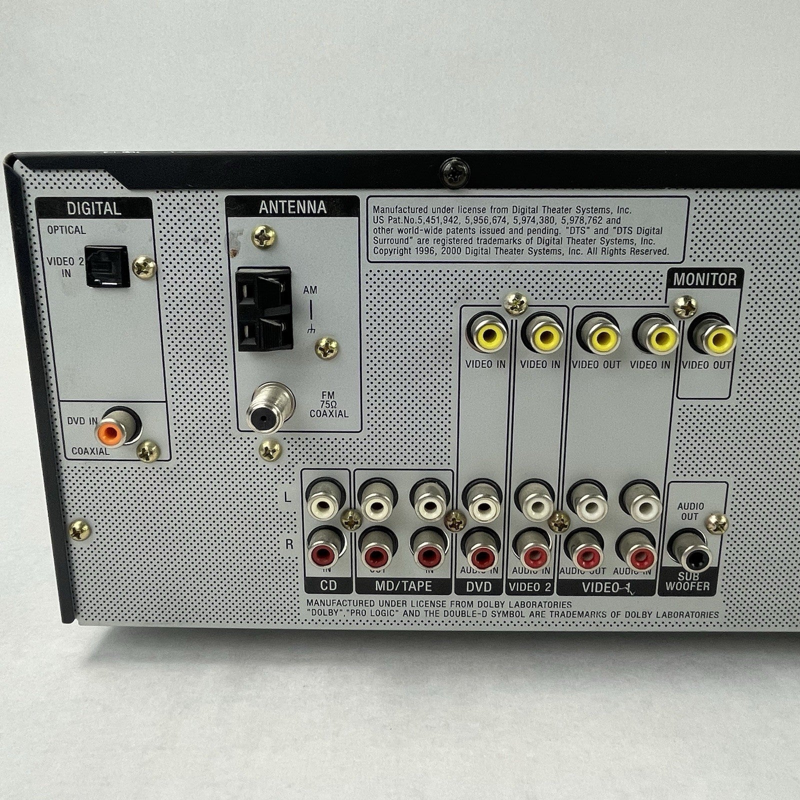 Sony STR-K502P Receiver HiFi Stereo 5.1 Channel Home Theater Audio Tested