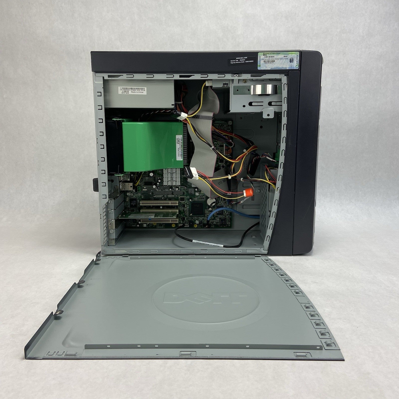 Dell Dimension 2400 MT Intel Pentium 4 2.66GHz 256MB RAM No HDD No OS9