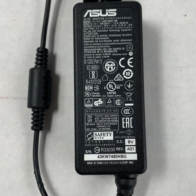 Lot of 100 Asus ADP-40KD BB AC Adapter  40W 19V 2.1A Tip 4.0mm