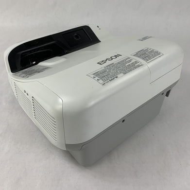 Epson BrightLink 595Wi H599A LCD Lamp Projector 2669 Lamp Hours - No Remote