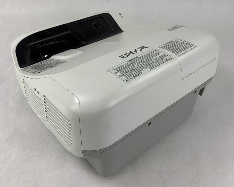 Epson BrightLink 595Wi H599A LCD Lamp Projector 2669 Lamp Hours - No Remote
