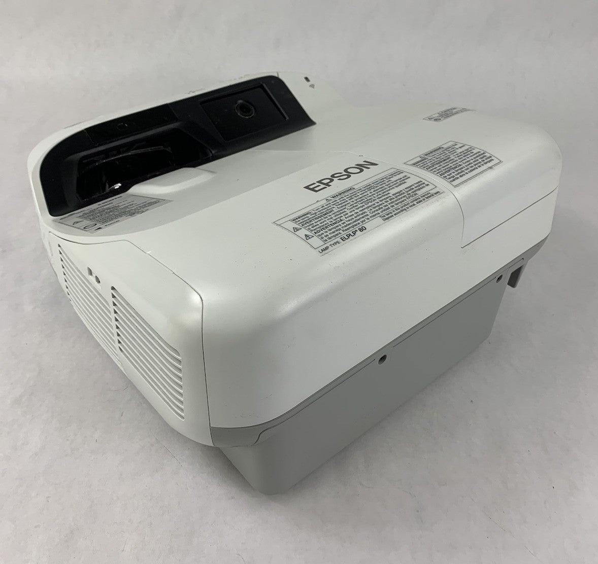 Epson BrightLink 595Wi H599A LCD Lamp Projector 2669 Lamp Hours - No Remote0