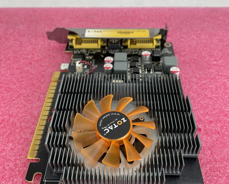 Zotac GT430 Synrgey Edition 2GB 128Bit GDDR3 PCIe Graphics Card