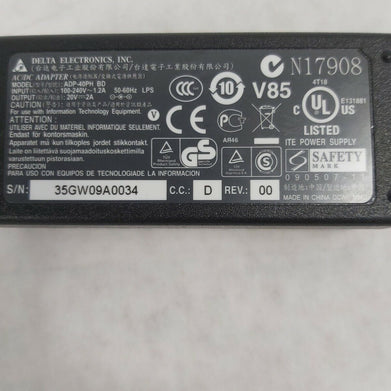 Delta Asus ADP-40PH AB 40W AC Power Adapter 19V 2.1A (Lot of 2)