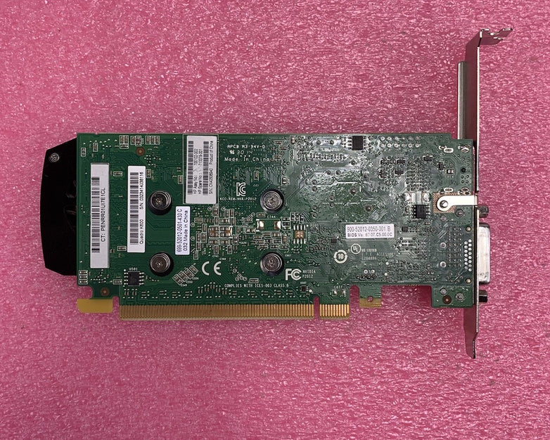 Nvidia Quadro K600 1GB GDDR3 Video Graphics Card