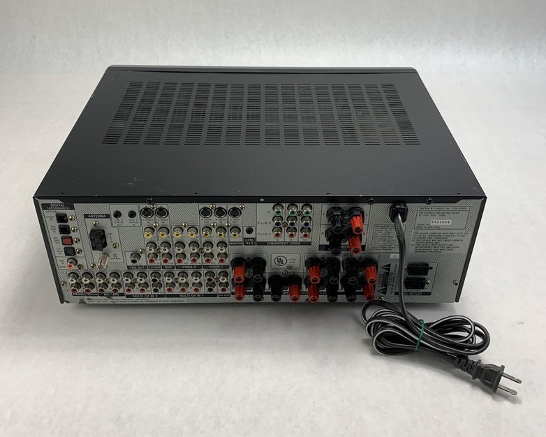 Sony STR-DE995 FM Stereo/FM-AM Receiver - Tested