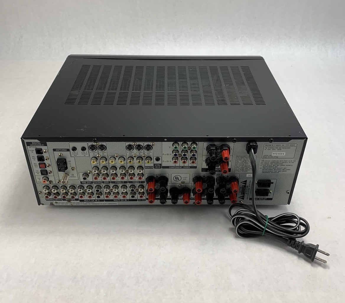 Sony STR-DE995 FM Stereo/FM-AM Receiver - Tested7