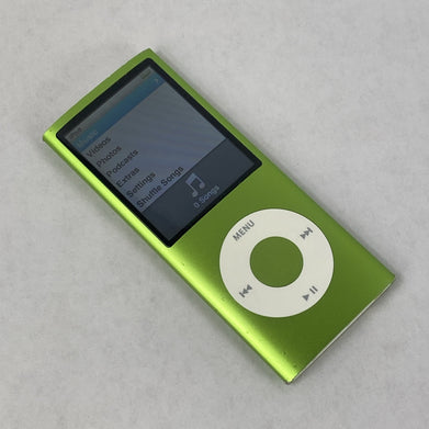 Apple iPod Nano 4th Gen A1285 16GB Green