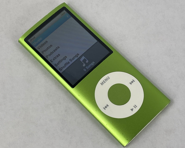 Apple iPod Nano 4th Gen A1285 16GB Green