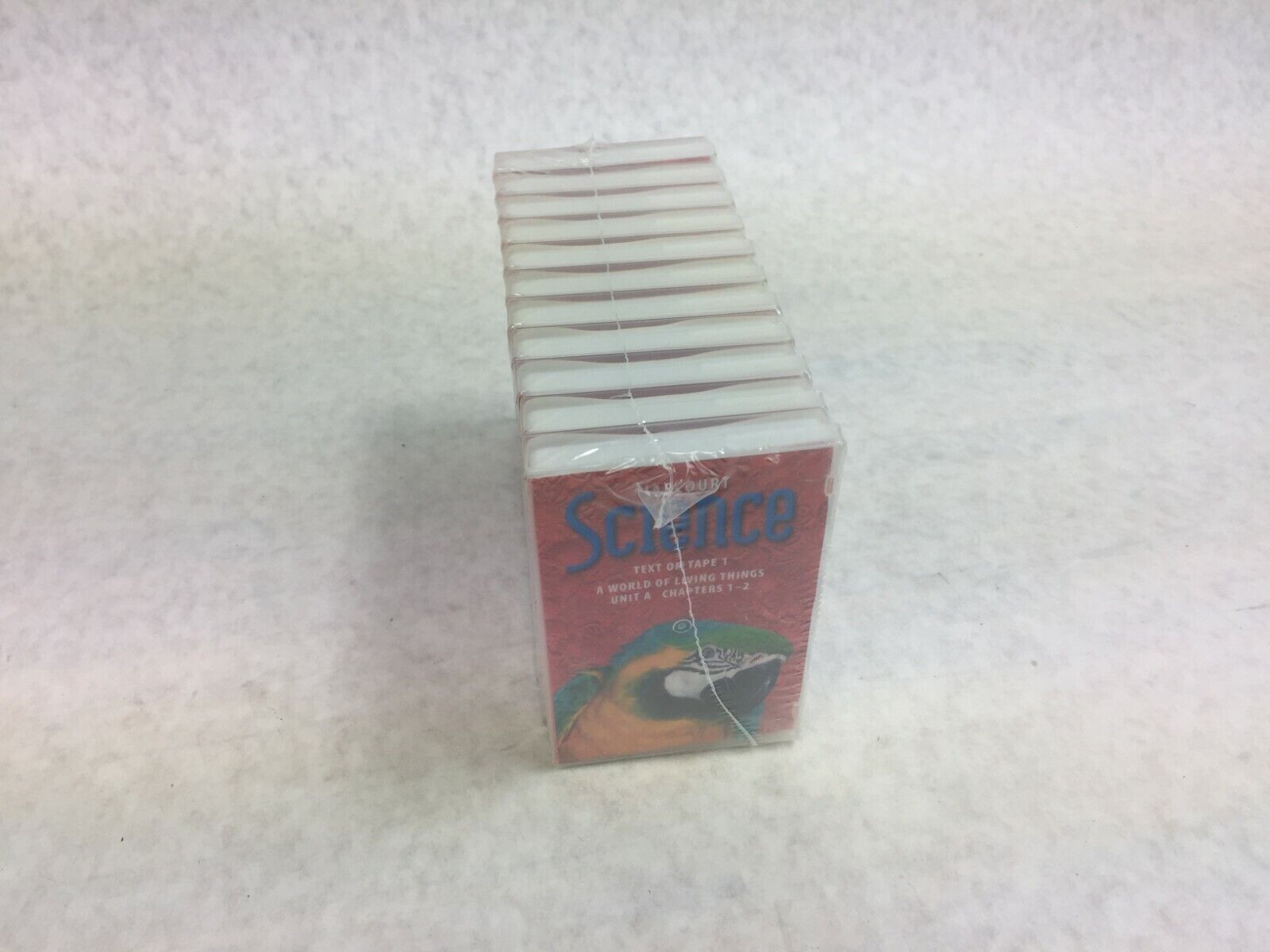 Harcourt Science Grade 4 Text On Tape Units A-F (Lot of 11)