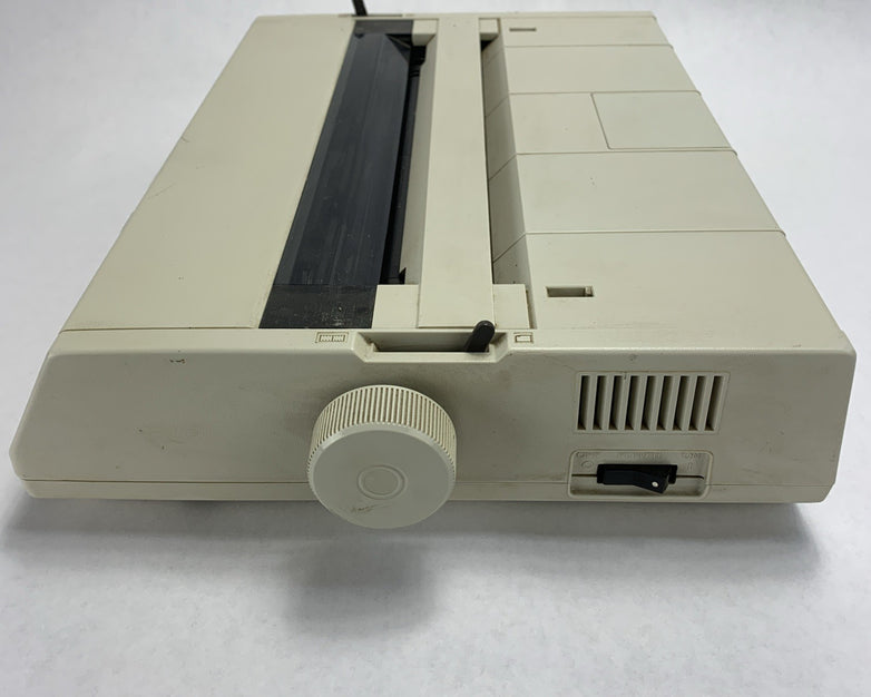 Okidata Microline 182 Turbo 9-Pin Dot Matrix Printer GE5250U - No Ribbon No Cord