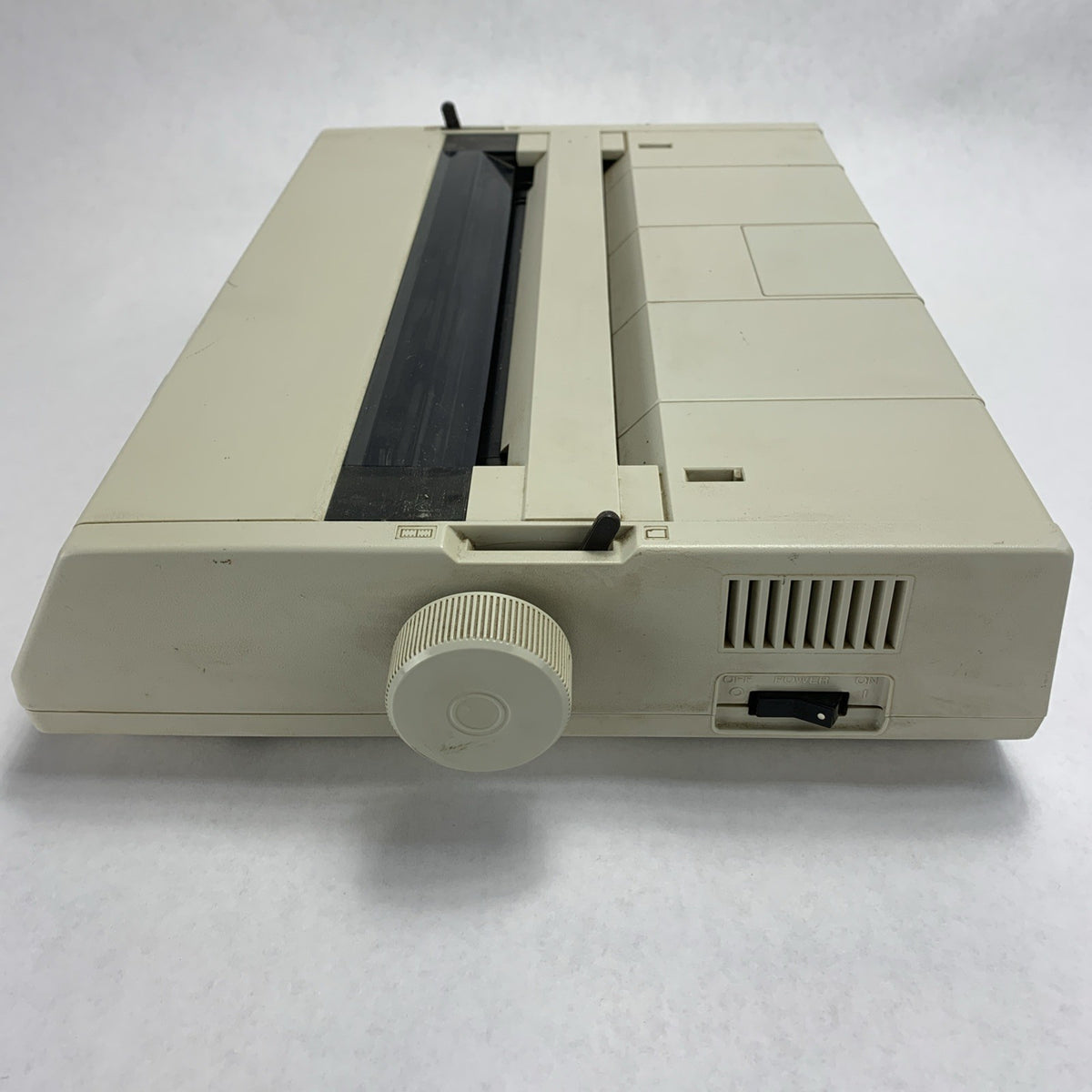 Okidata Microline 182 Turbo 9-Pin Dot Matrix Printer GE5250U - No Ribbon No Cord3
