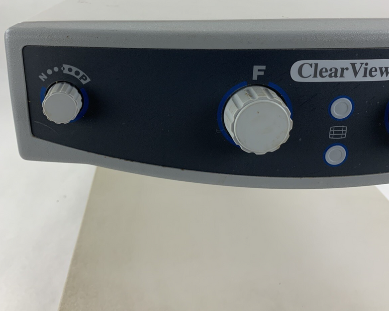 Humanware Clearview Color Classic View Stand No Monitor Powers On w/ Lights