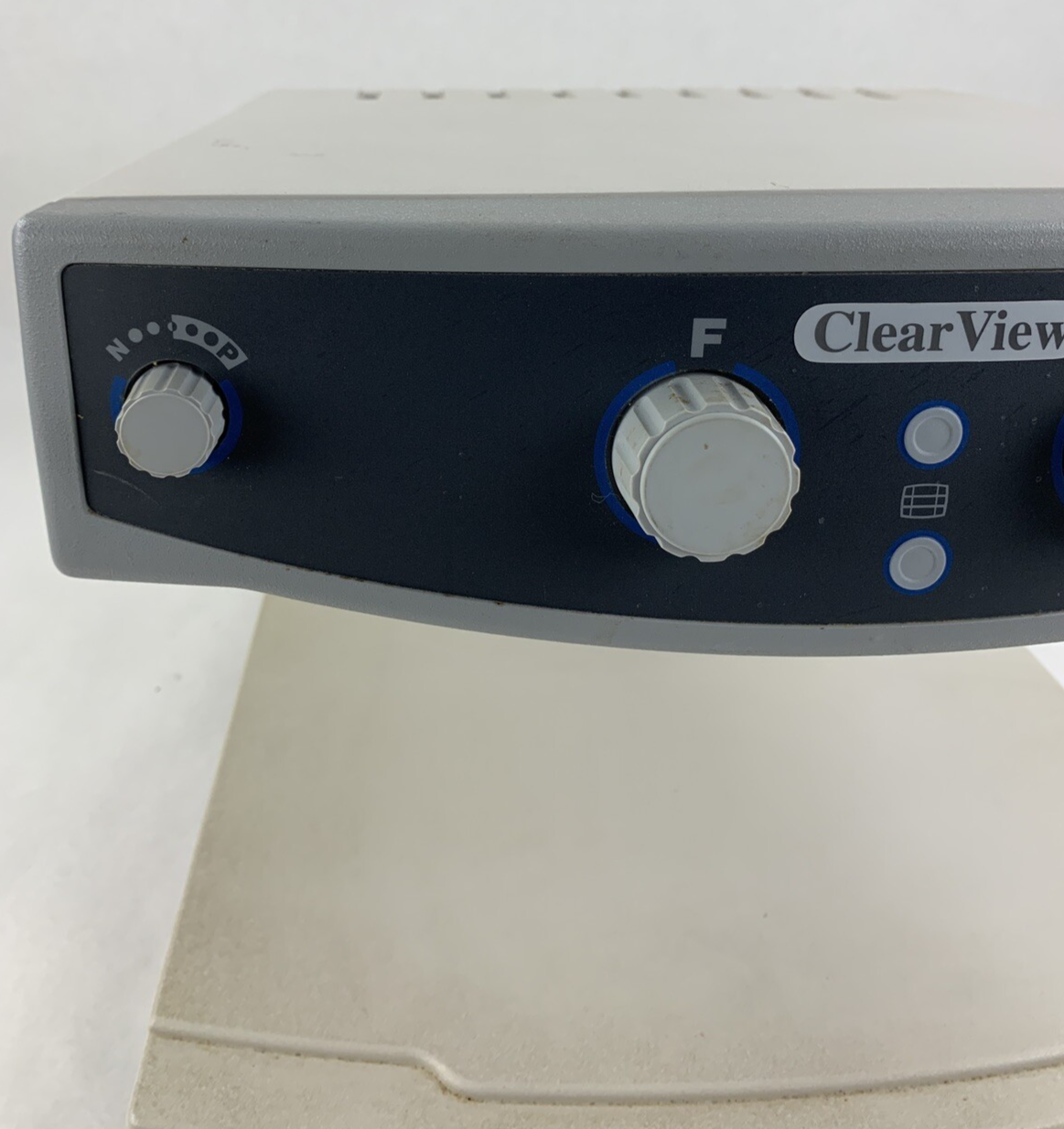 Humanware Clearview Color Classic View Stand No Monitor Powers On w/ Lights