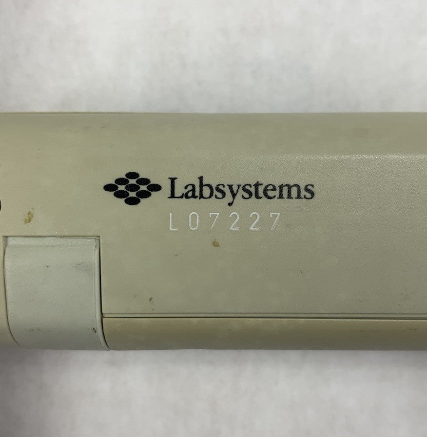 Labsystem Finnpipette 300 μL 12 Channel Pipette
