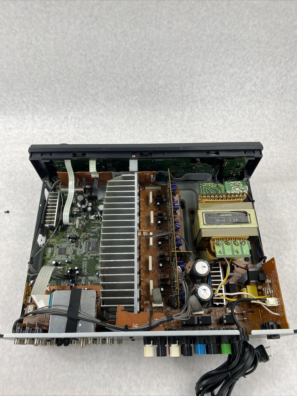 Onkyo TX-SR502 Home Theatre AV Receiver FOR PARTS SPARES REPAIRS NO SOUND