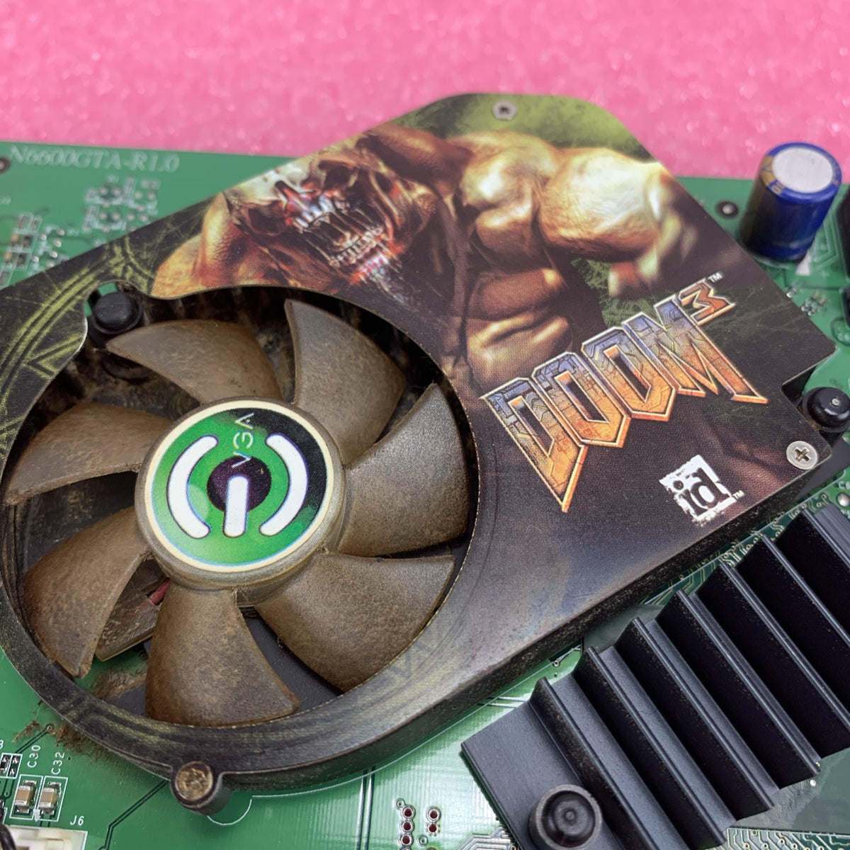 EVGA NVIDIA GeForce 6600 GT 128-A8-N350-TX 128MB AGP Graphics Card 563505594013