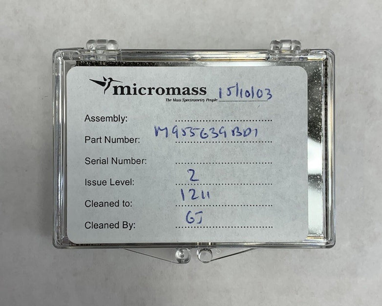 Waters Micromass M955639BD1-S Cone Sample