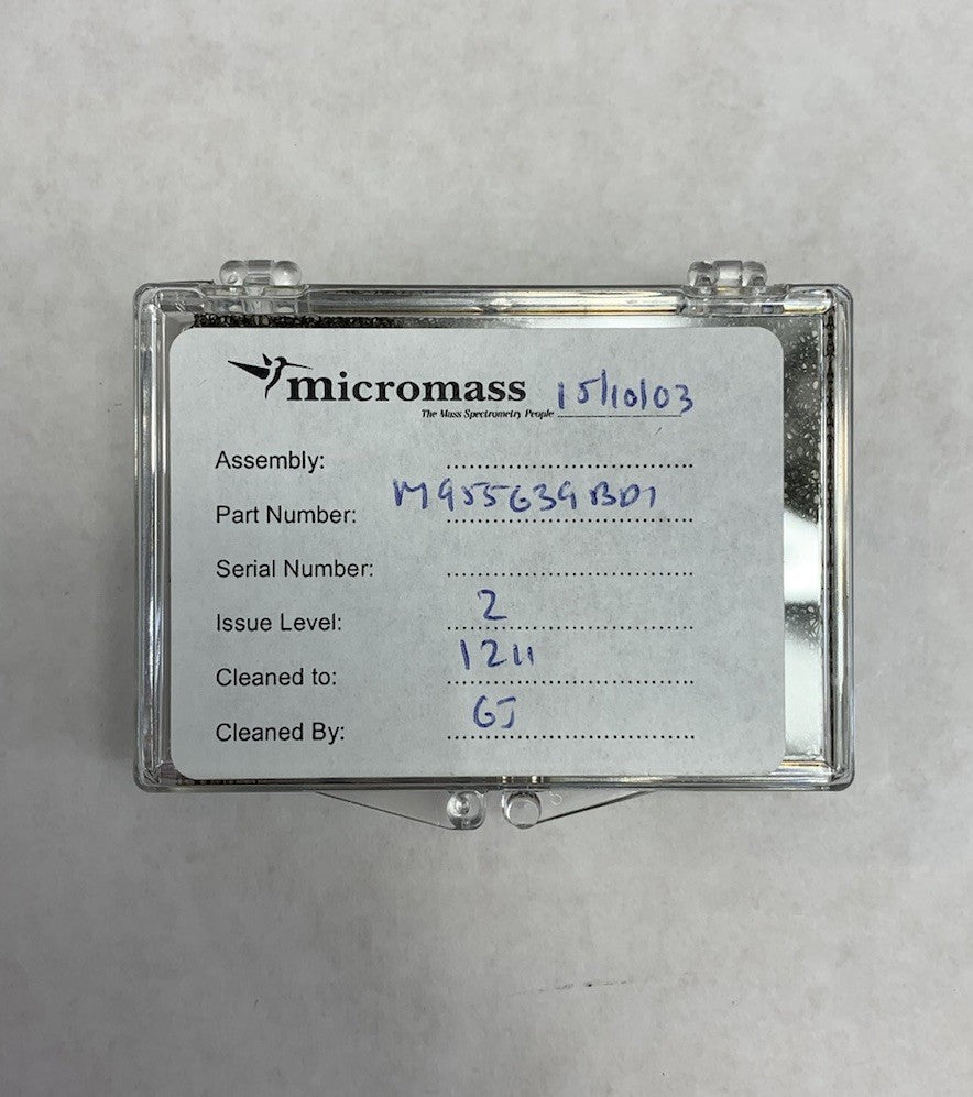 Waters Micromass M955639BD1-S Cone Sample