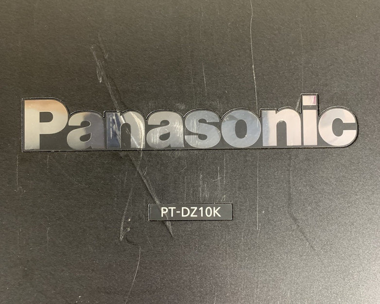 Panasonic PT-DZ10KU WUXGA DLP Lamp Projector - Tested No Lens No Remote