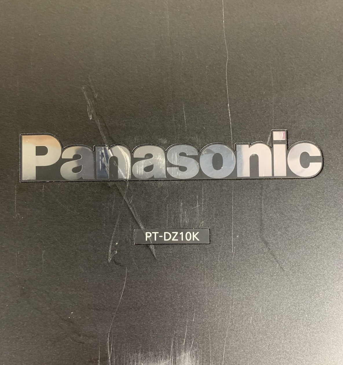 Panasonic PT-DZ10KU WUXGA DLP Lamp Projector - Tested No Lens No Remote11