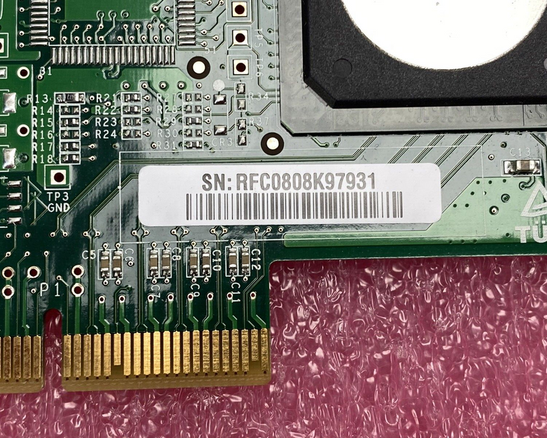 Lot of 3 Qlogic QLE2460-HP PX2510401-11 H 4Gb Single Port Fibre Channel PCIe