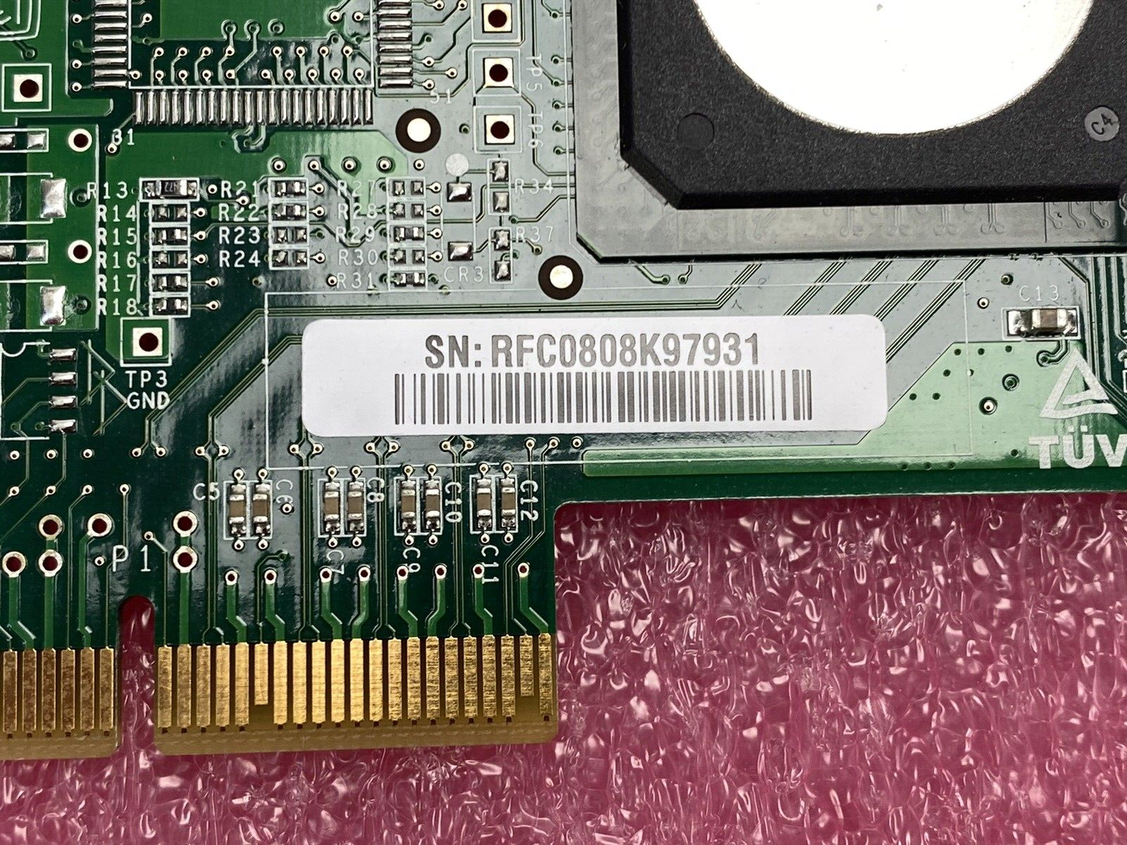 Lot of 3 Qlogic QLE2460-HP PX2510401-11 H 4Gb Single Port Fibre Channel PCIe