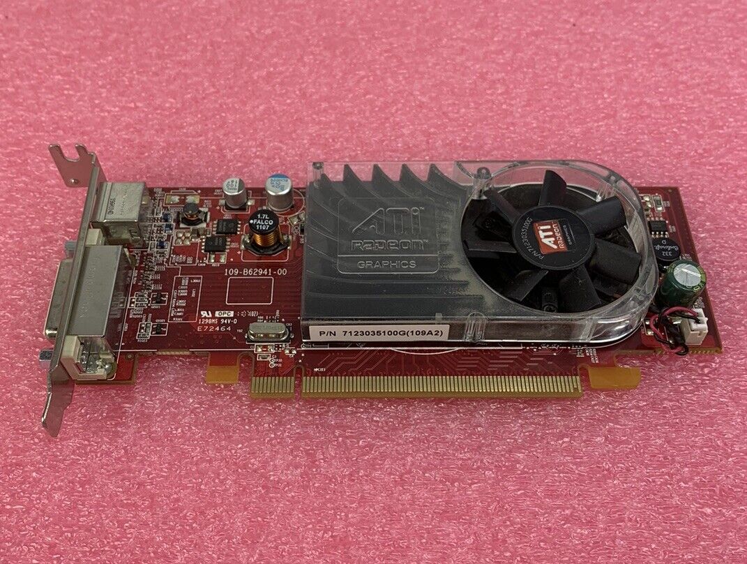 Advanced Micro Devices B629 Graphics Card 0Y103D Short PCIe Bracket (Lot of 3)