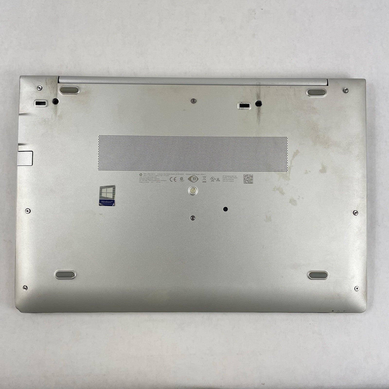 HP EliteBook 850 G6 15.6" i5-8365U 1.60 GHz 8 GB RAM No SSD/OS/AC - Dented14