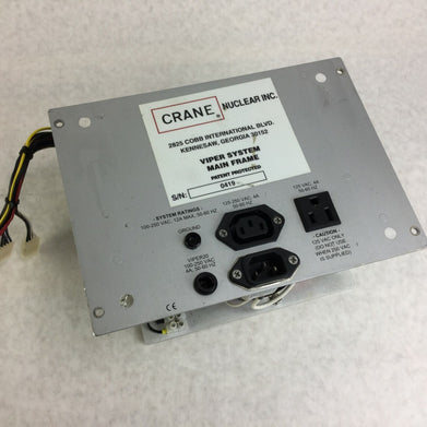 CRANE Nu Viper System Main Frame 0419