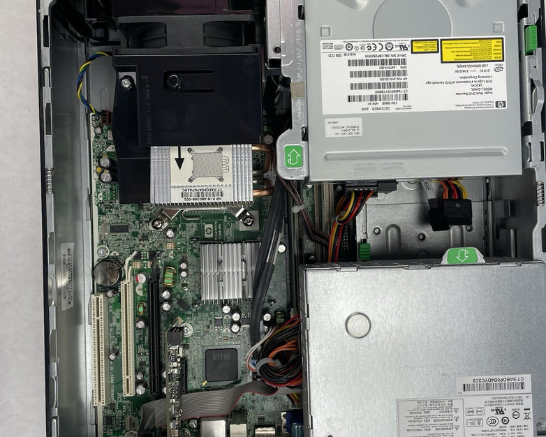 HP Compaq dc7900 MT Core 2 Duo Q8400 3.00 GHz 3 GB RAM No HDD No OS