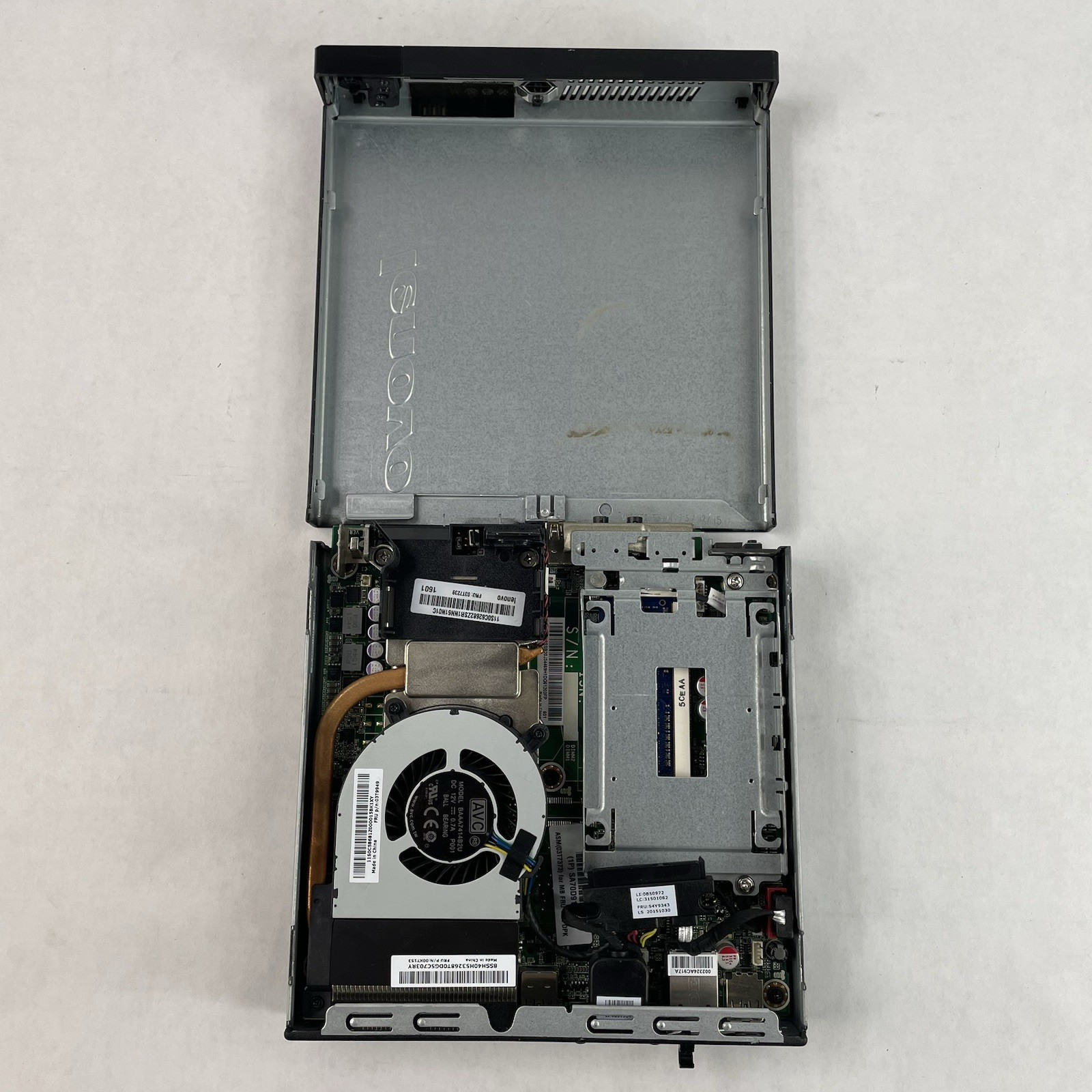 Lenovo ThinkCentre M83 Micro i5-4570TE 2.70 GHz 4 GB RAM No SSD/OS/AC11