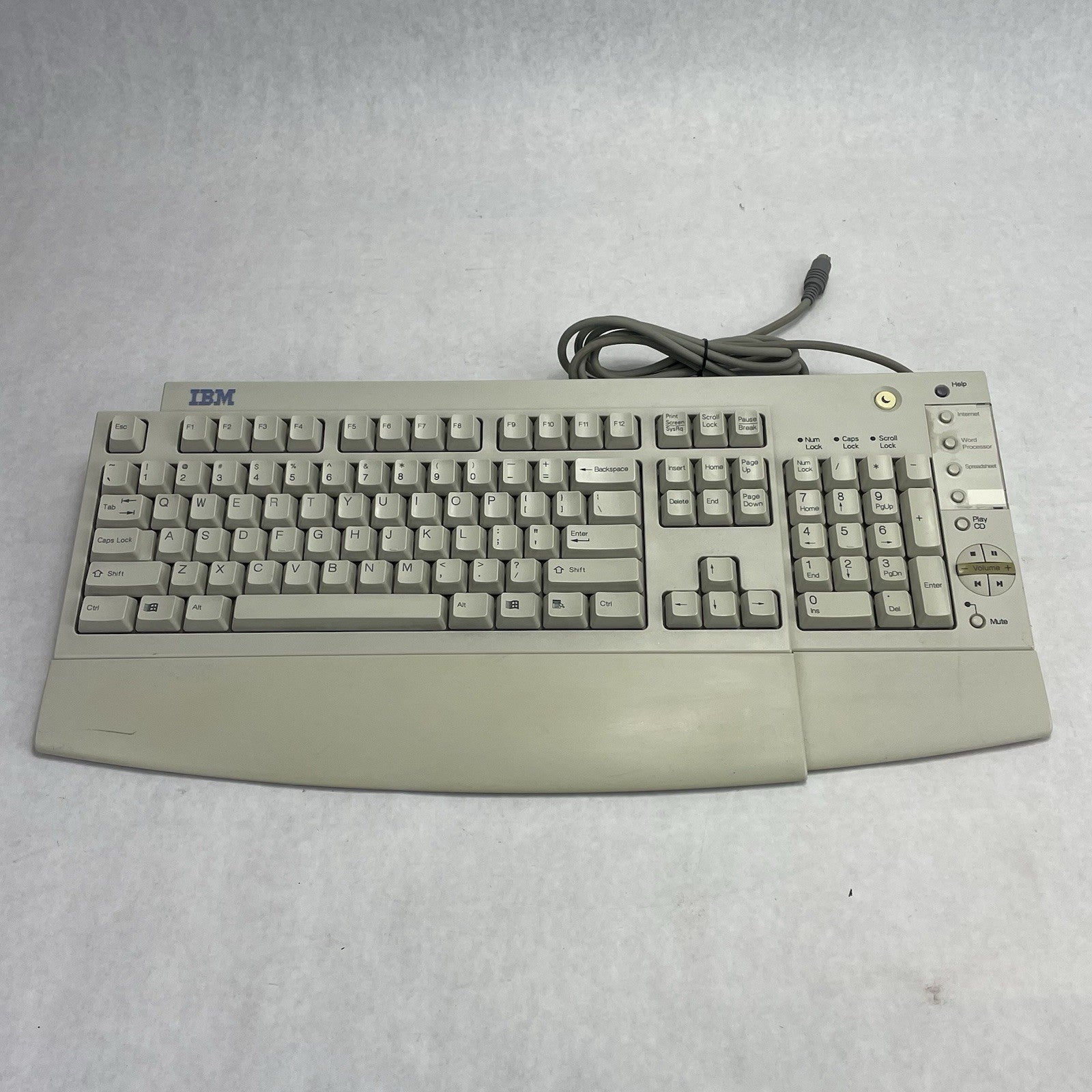 IBM KB-7993 Keyboard Tested1