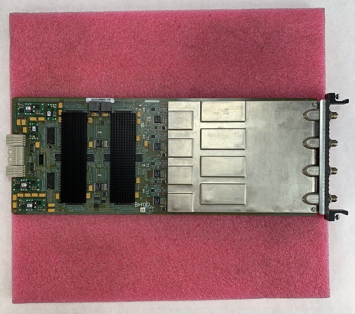 RGB Networks 300-0003-05 RF Modulator Card F20861018