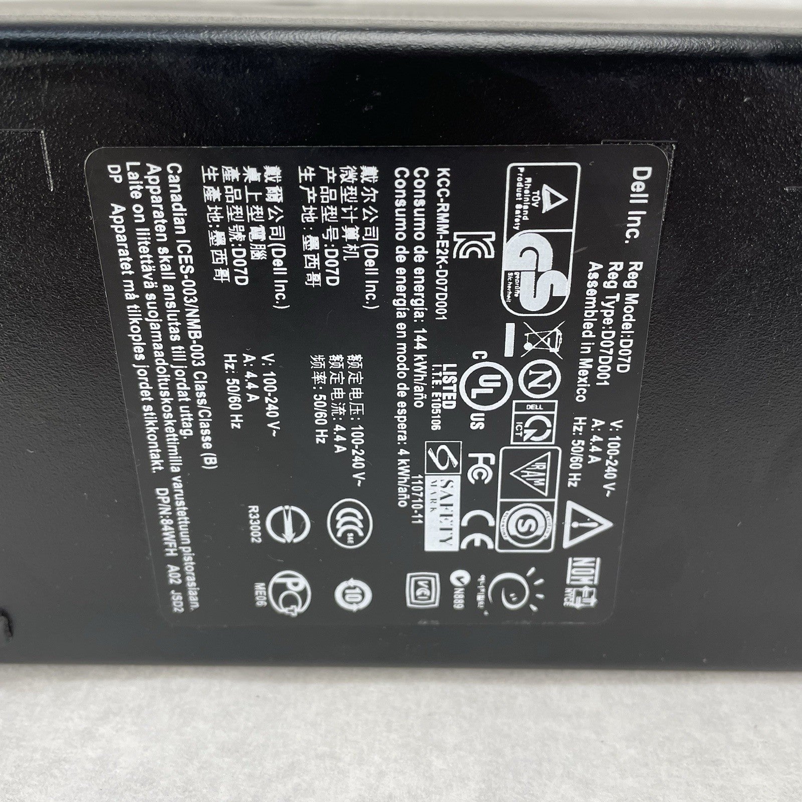 Dell OptiPlex 390 DT Pentium G630 2.70 GHz 4 GB Ram No HDD No OS