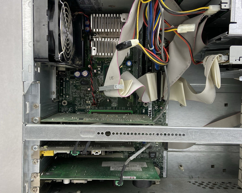 Dell Dimension 4100 MT Intel Celeron 999MHz 512BM RAM No HDD No OS