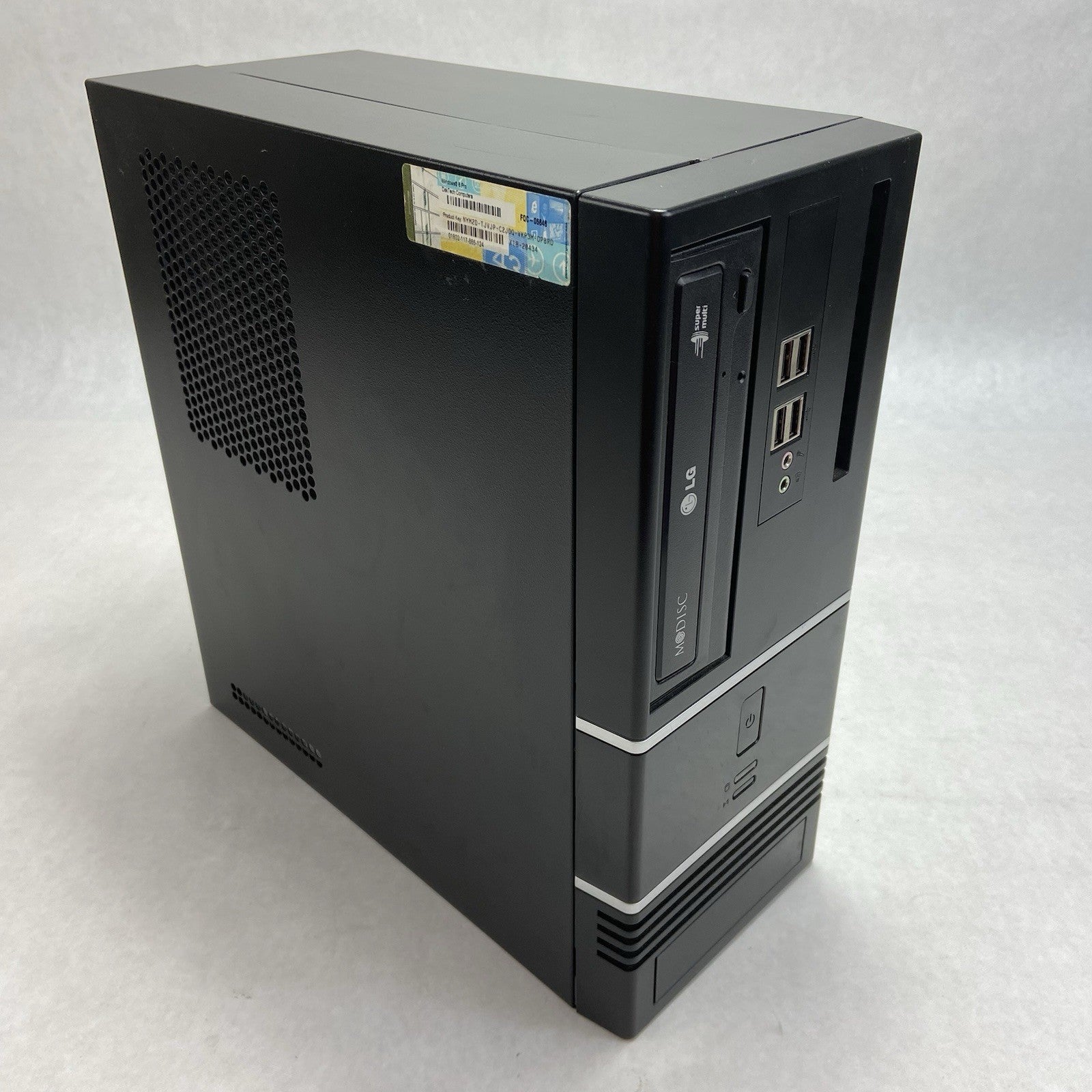 InWin BK623 Mini Tower Computer Case MATX PowerMan IP-P300BN1-0 300W PSU0