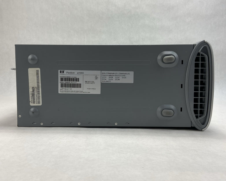 HP Pavilion A1110N MT Intel Celeron 3.06GHz 512MB RAM No HDD No OS