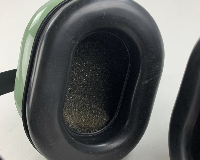 David Clark Company 805S Behind the Head Protective Headgear 16069G-09 Vintage