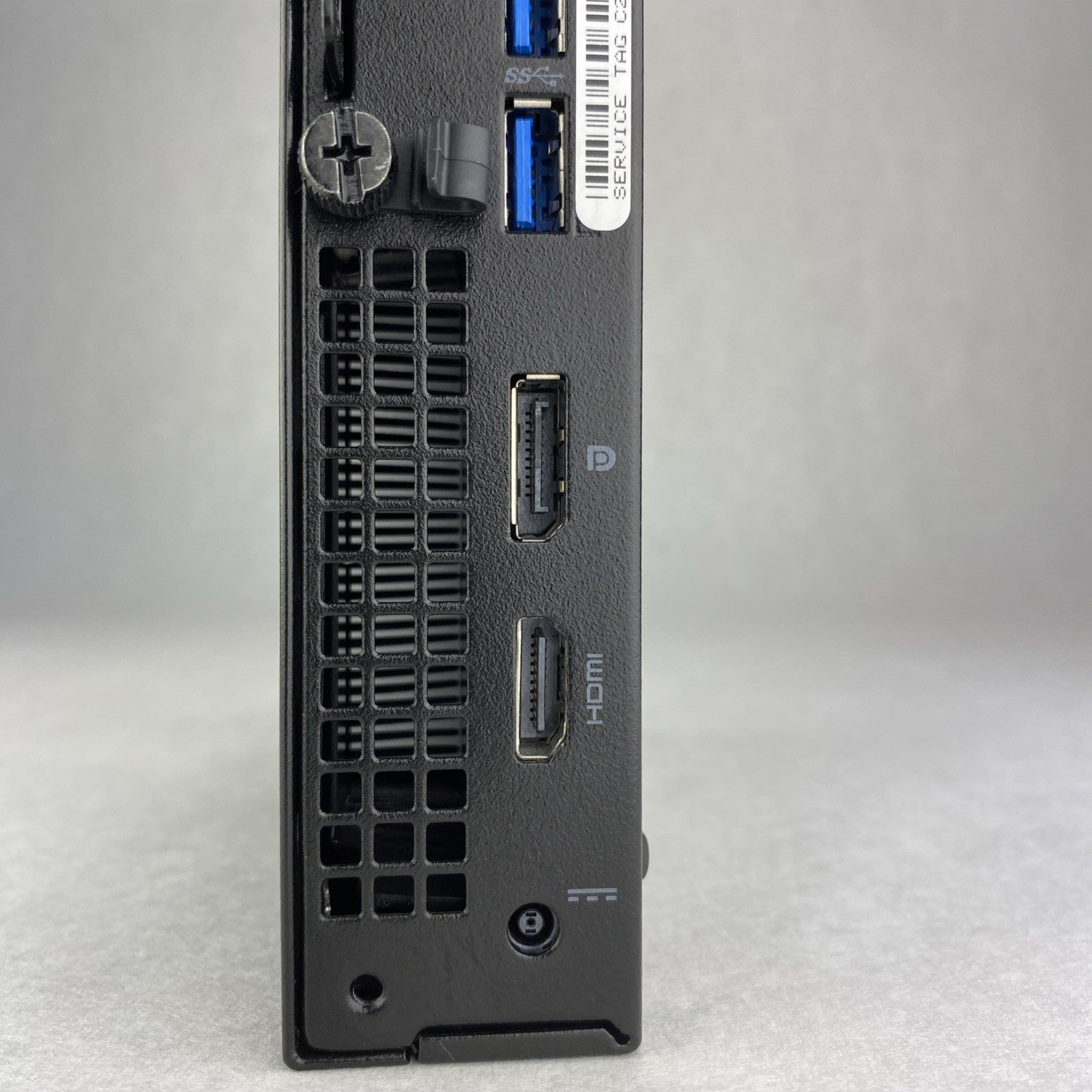 Dell Optiplex 7040 Micro Intel Quad Core i5-6500T 2.50GHz 8GB RAM No Caddy HDD