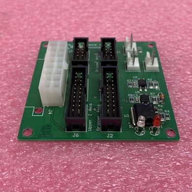 Brooks Systems 483321/483322 PCB REV. AA Circuit Board