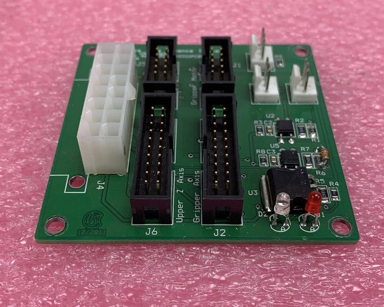 Brooks Systems 483321/483322 PCB REV. AA Circuit Board