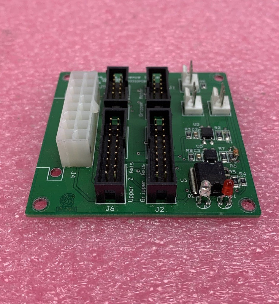 Brooks Systems 483321/483322 PCB REV. AA Circuit Board