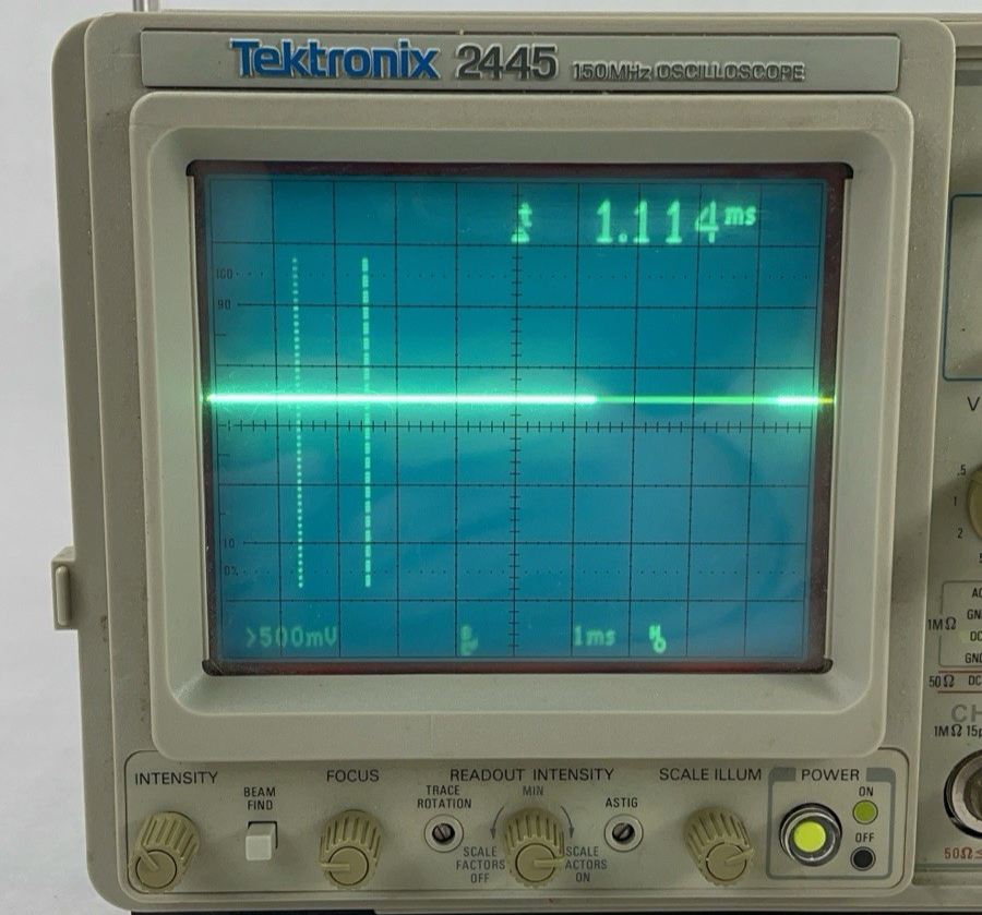 Tektronix 2445 150MHz 4-Channel Analog Oscilloscope