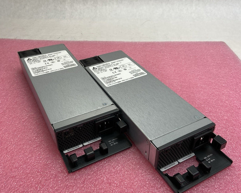 Lot of (2) Delta DPS-640BB Power Supply for Cisco 3650