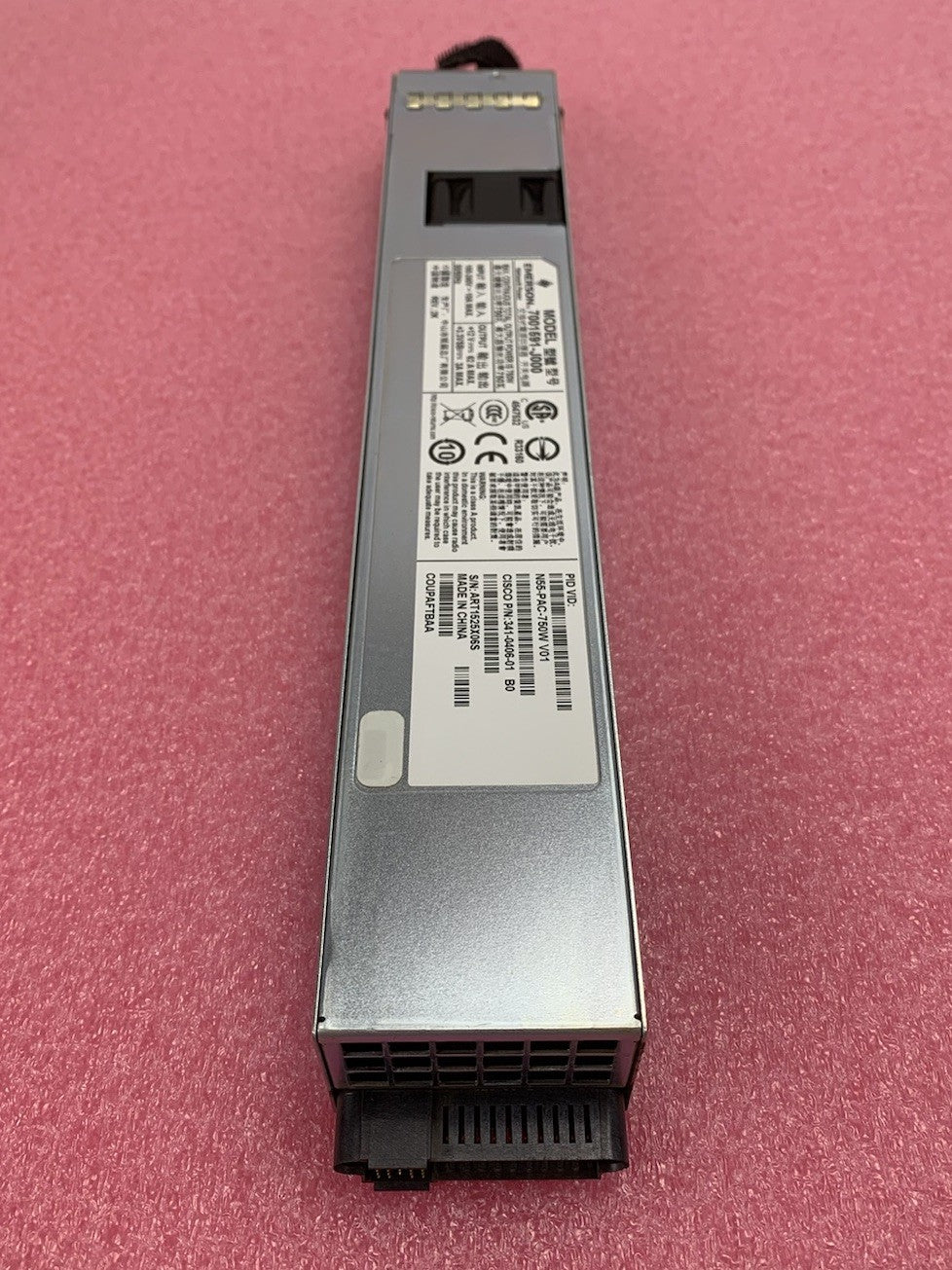 Emerson 7001591-J000 750W Power Supply