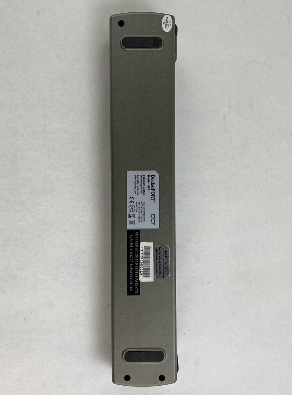 DocketPort 467 8.5" Portable Document Scanner