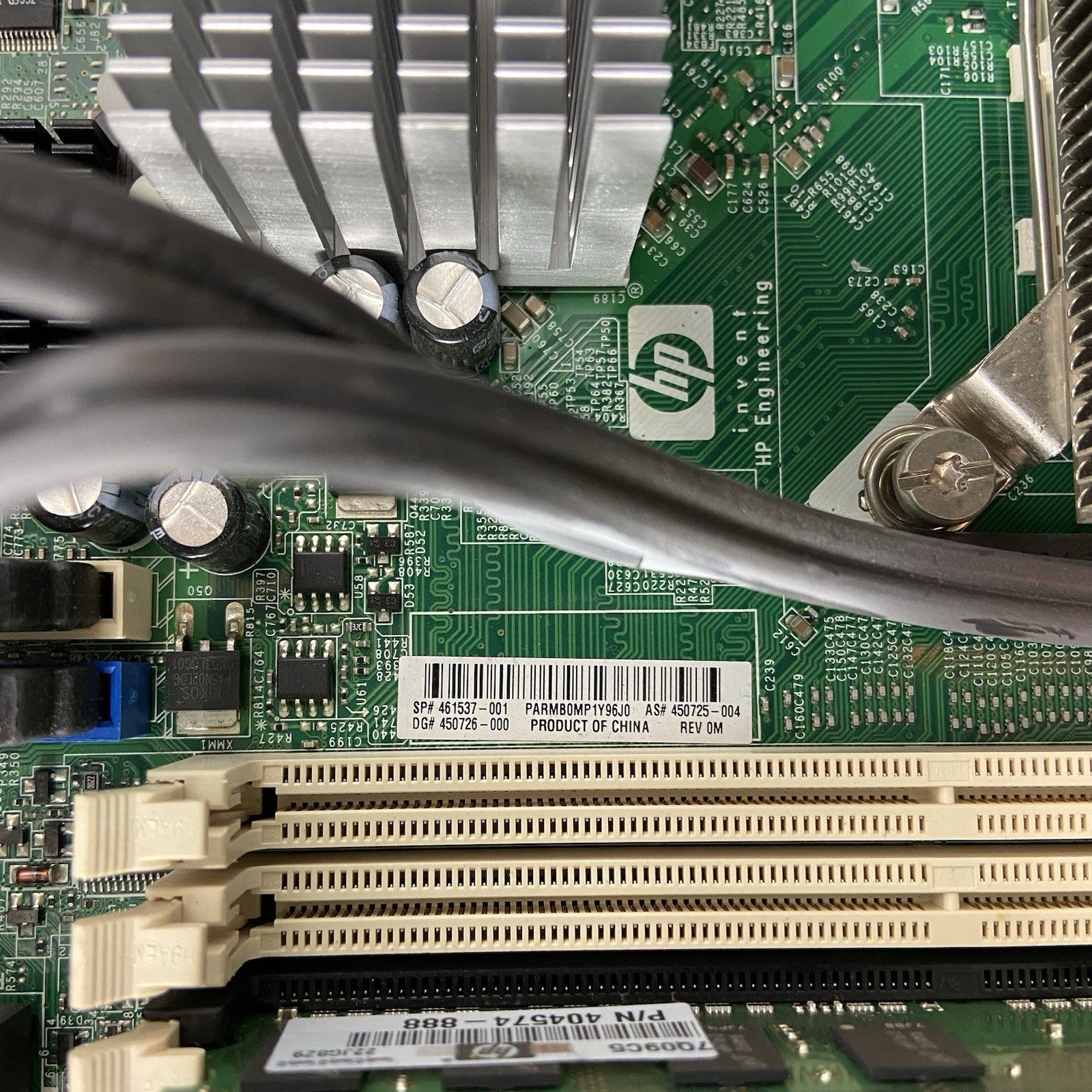 HP Compaq dc5850 SFF AMD Athlon 500B 2.6GHz 2GB RAM No HDD No OS11