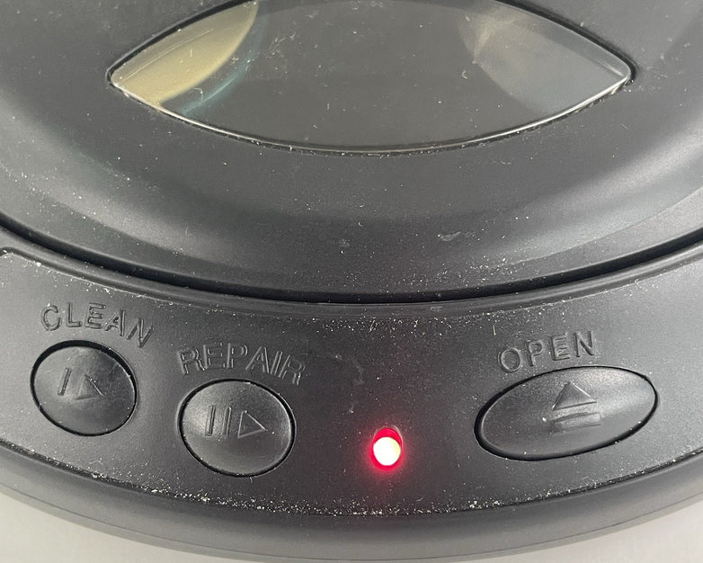 Aleratec DVD CD Video Game Motorized Disc Repair With Power Cord